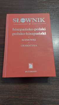 Słownik hiszpańsko - polski Buchmann