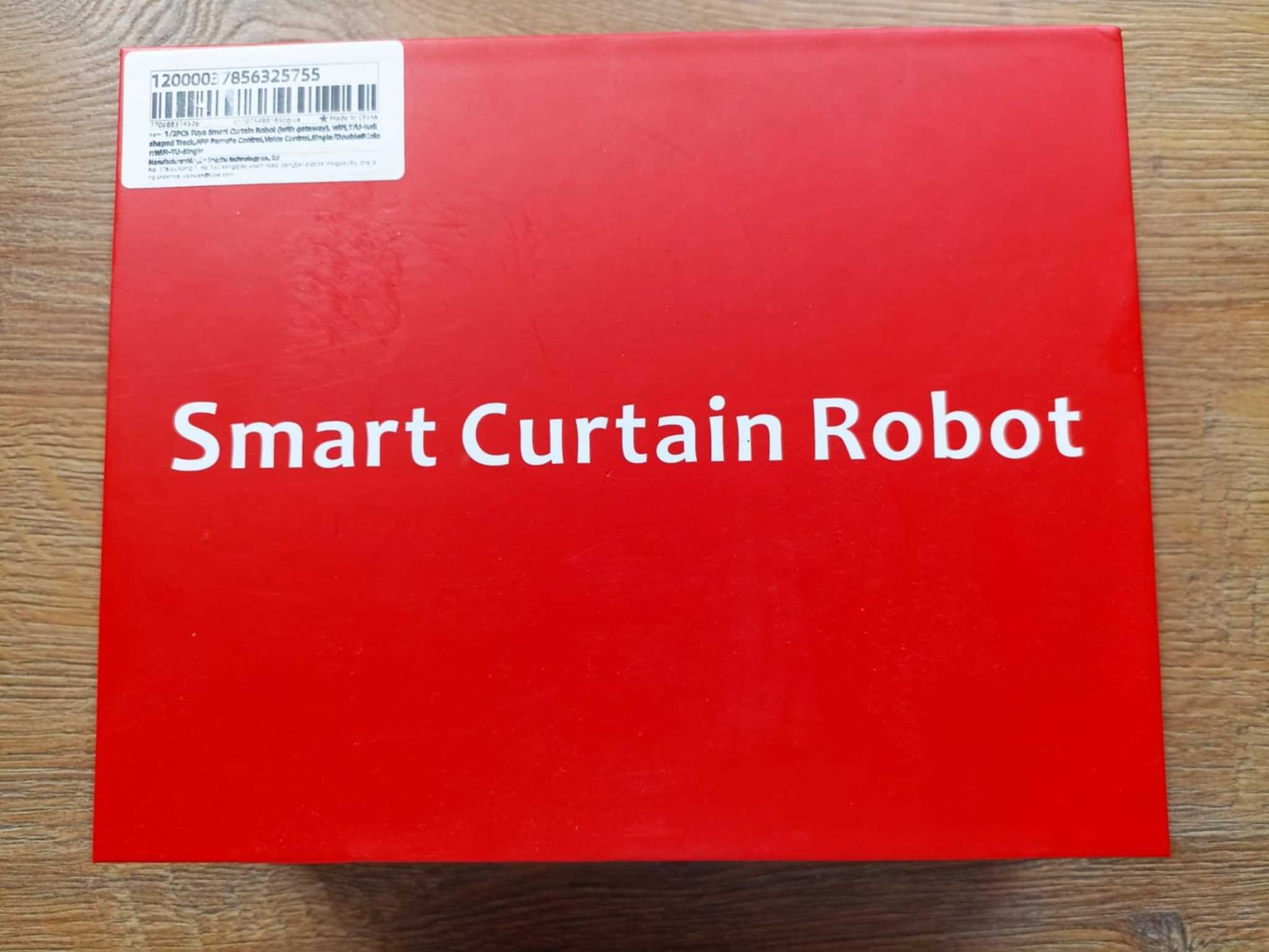 Tuya Smart inteligentny robot kurtynowy