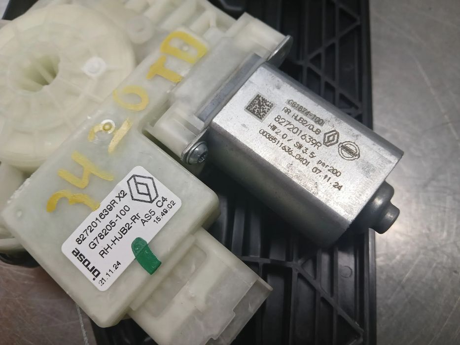 Elevador vidros trás direito RENAULT Captur II