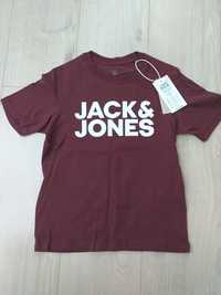 Koszulka t-shirt Jack&Jones 140 nowa