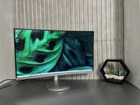 Безрамковий вигнутий Монітор Samsung 27 дюймів full hd