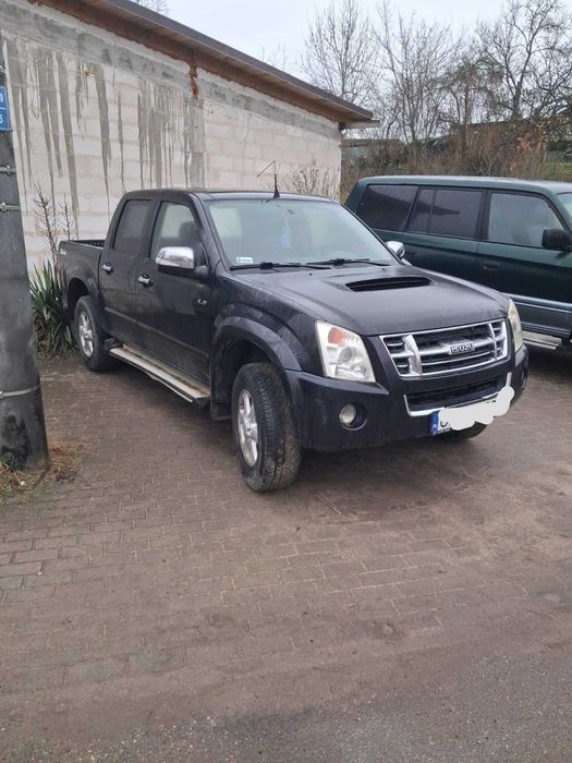 Isuzu D-Max 4x4 Terenowy 3.0