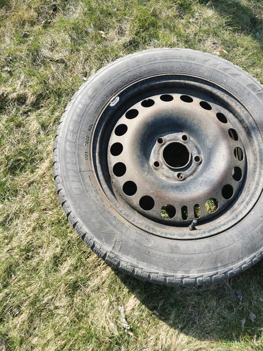Felgi  stalowe z oponami Opel Astra J 16 cali