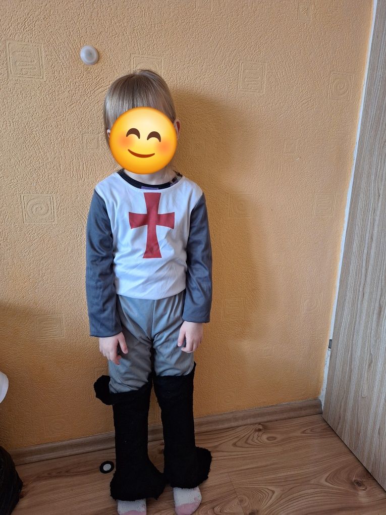 Strój rycerza na bal karnawałowy 116