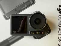 DJI Osmo Action 3 Adventure Combo + filtry ND, stan idealny