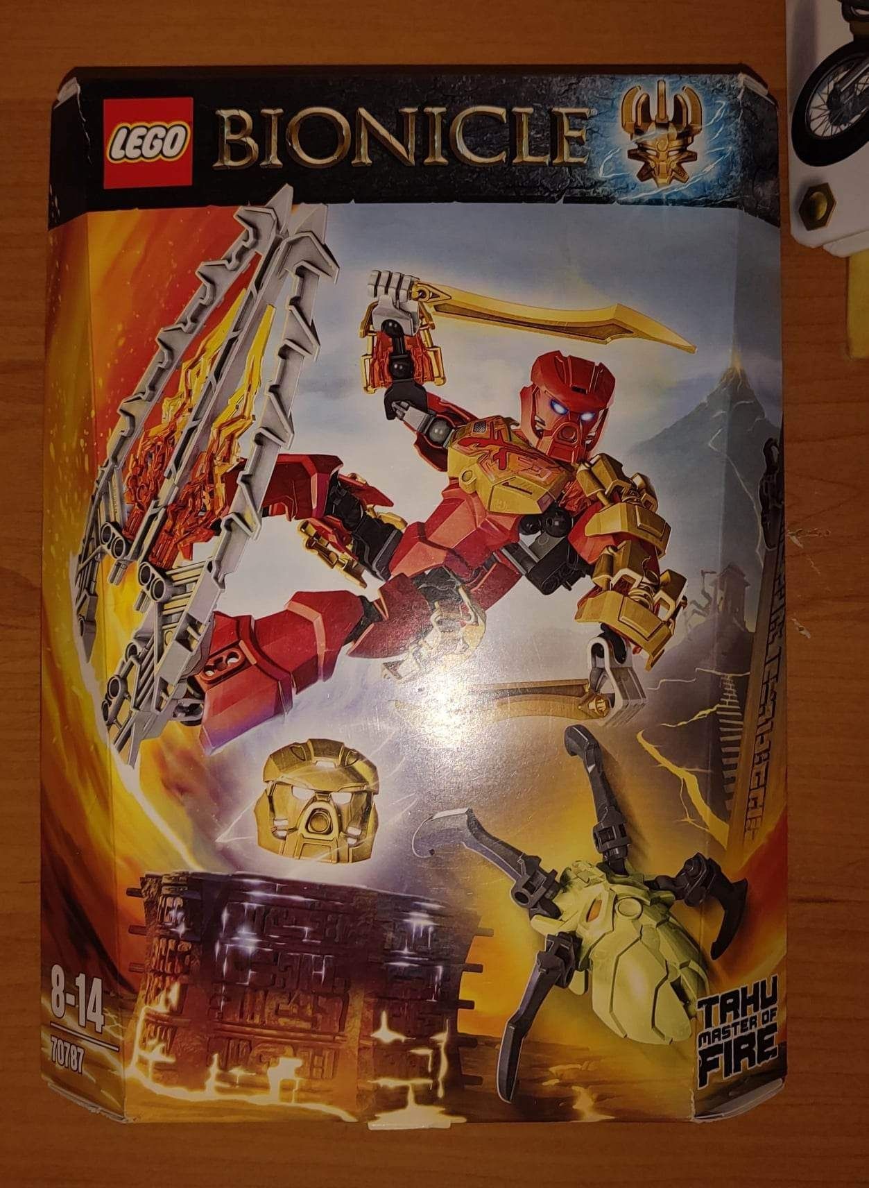 LEGO bionicle 70787 tahu władca piekieł MISB
