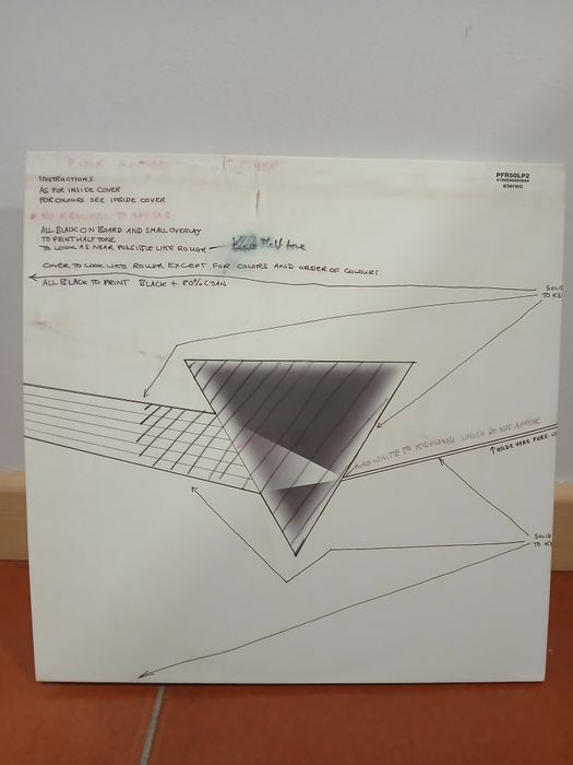 LP 180g NOVO Pink Floyd-The Dark Side of the Moon Live at Wembley 1974