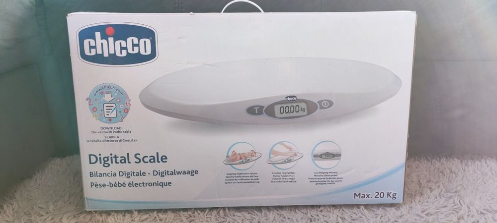 Waga dla niemowląt Chicco