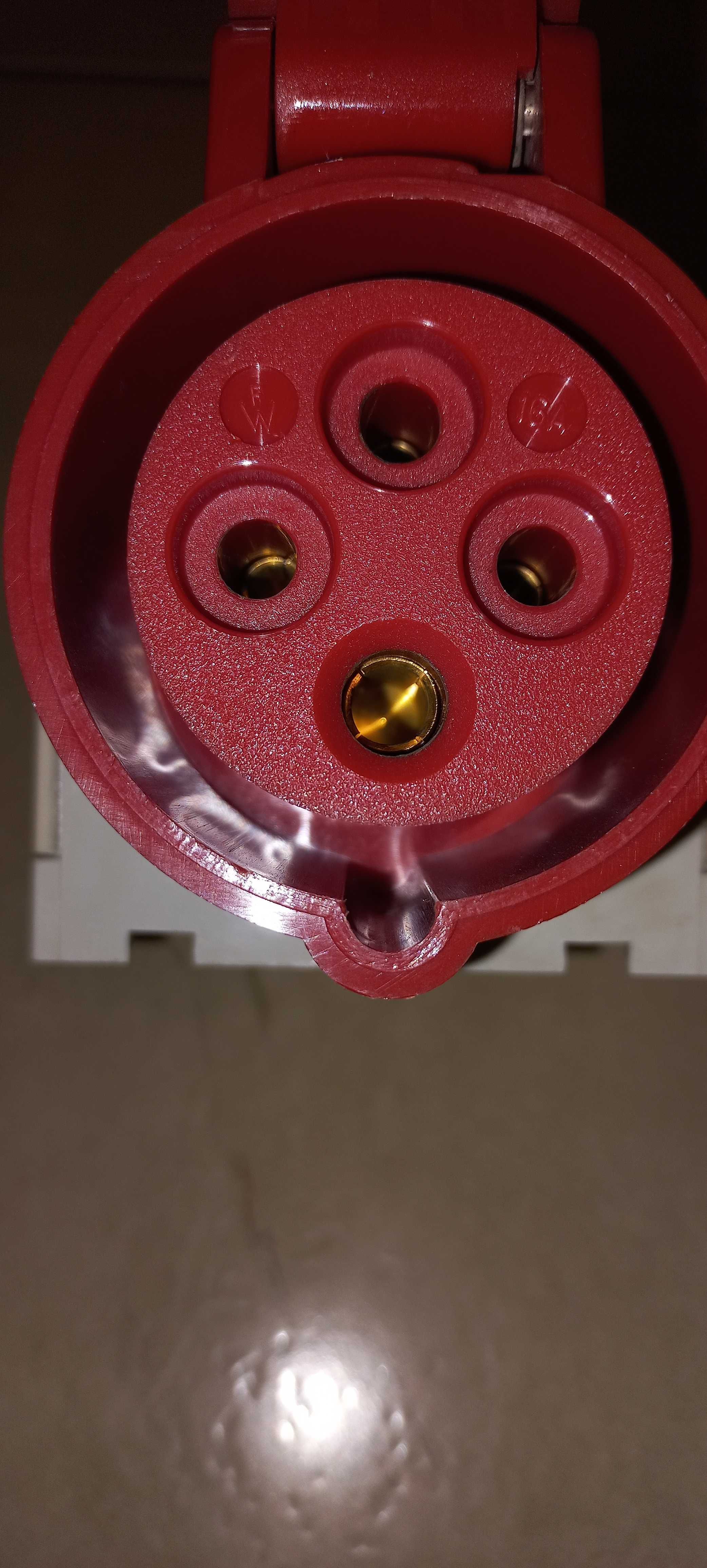 Gniazdo siłowe Walther wtyk 16A-6h 380-415V NOWE ! ! !