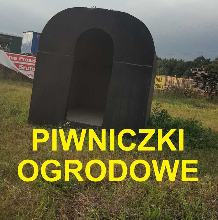 Piwniczka ogrodowa, ziemianka, spiżarnia, piwnica ogrodowa