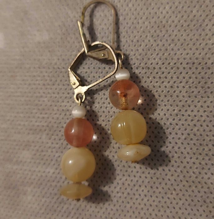 Серьги бижутерия СССР