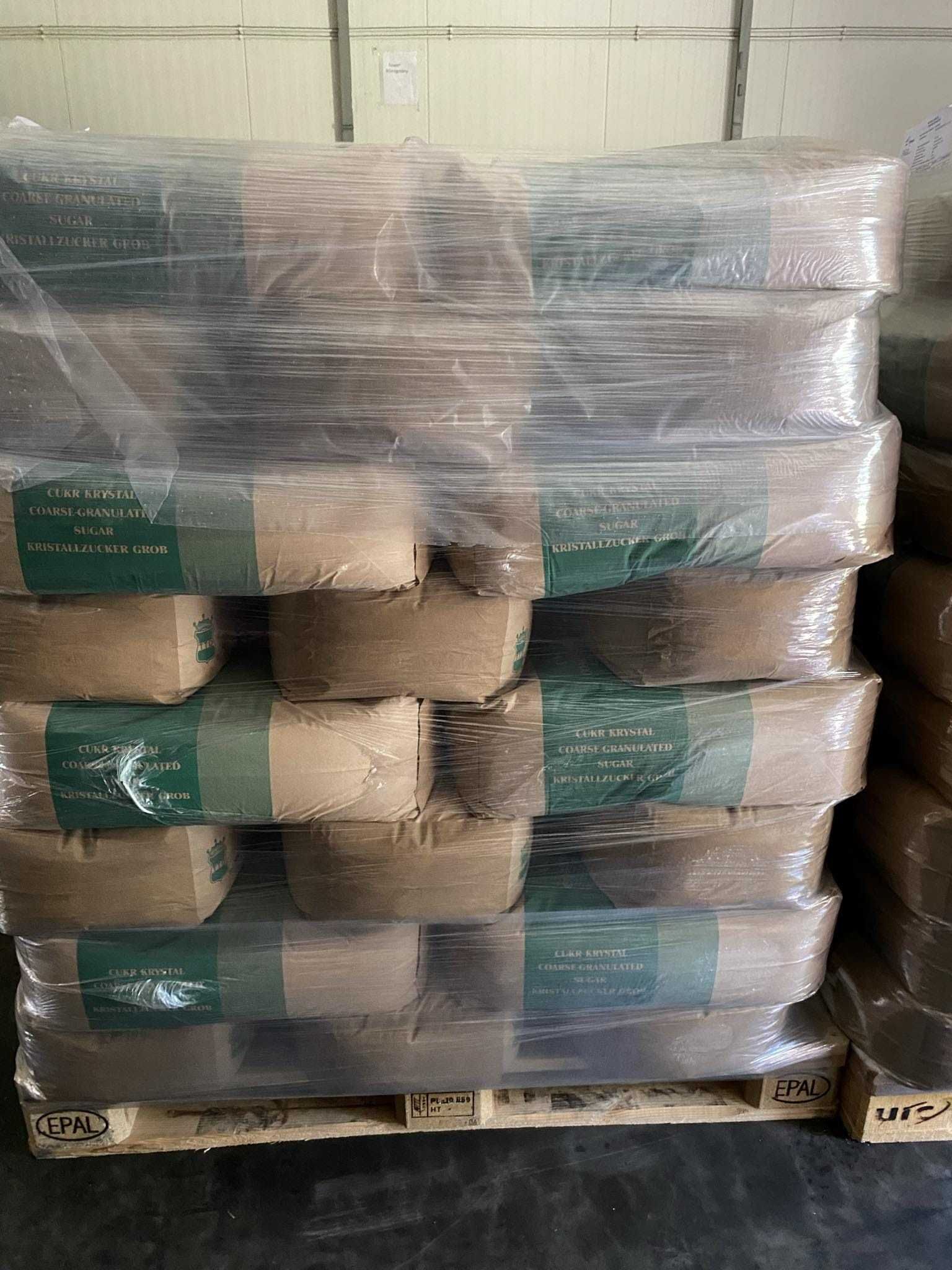 Cukier czeski Tereos worki papierowe 25kg