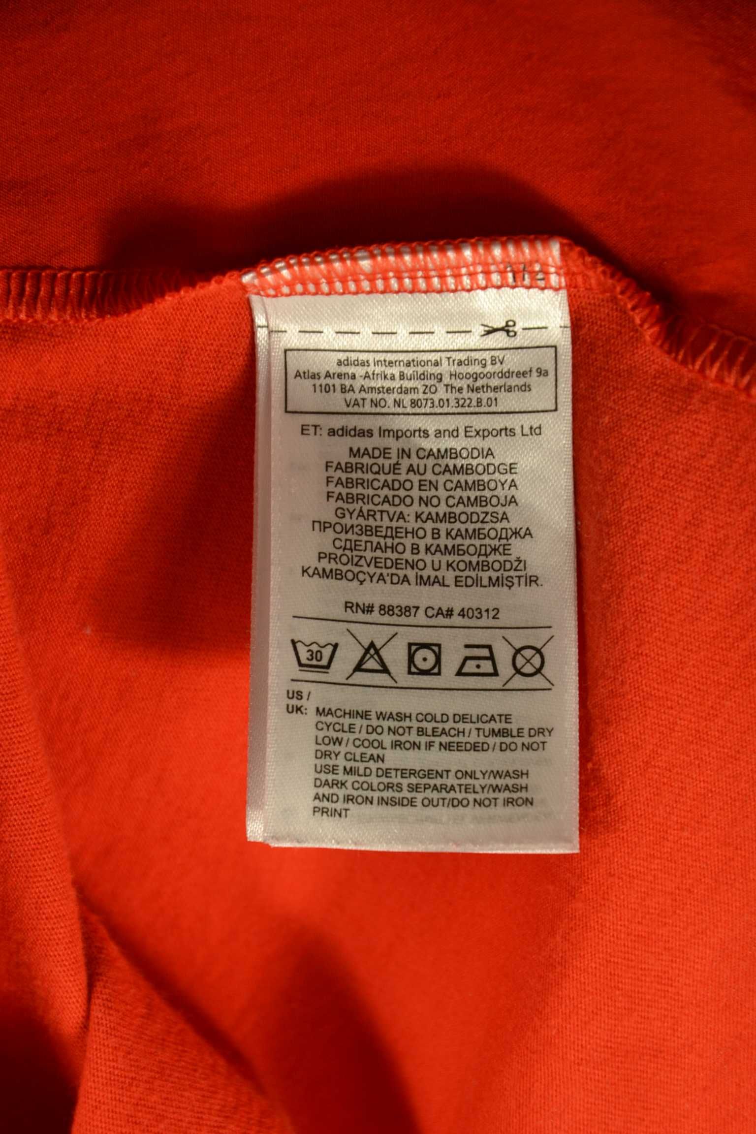 ADIDAS Originals Trefoil Koszulka Damska E 36 Oryginalna Super Stan