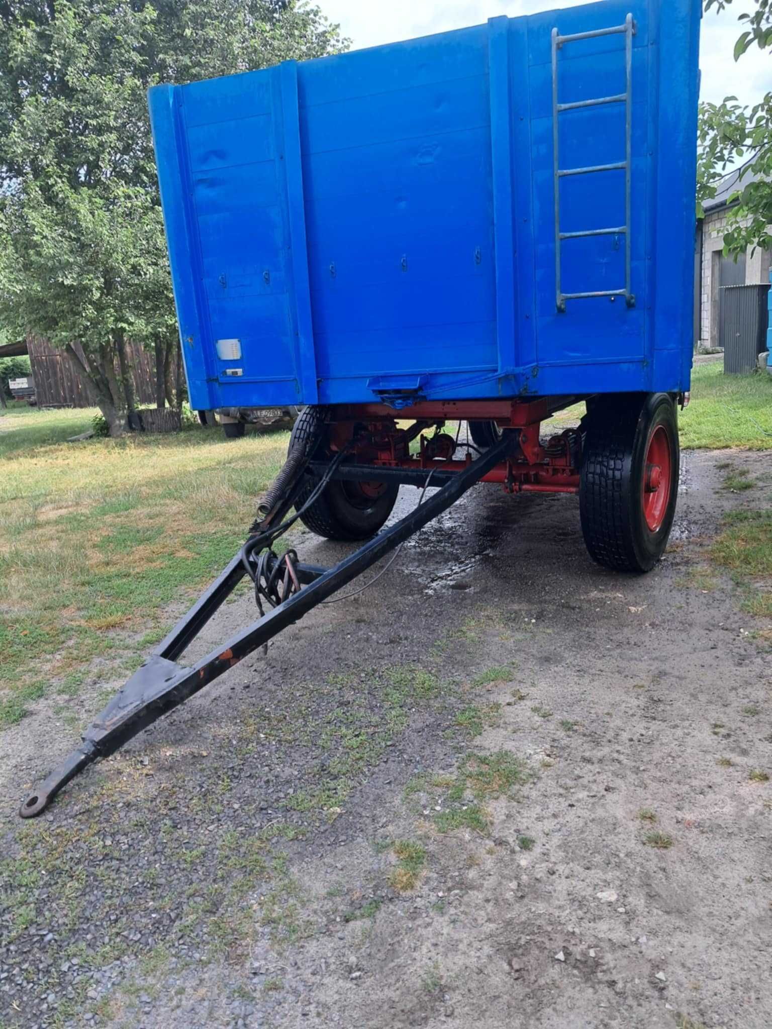 Przyczepa ciężarowa rolnicza