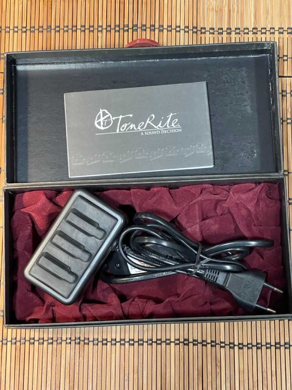 Tone Rite urządzenie "play-in" do gitary. Popraw brzmienie instrumentu