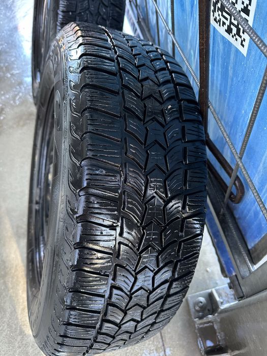 Opony zimowe 16 TIGUAN