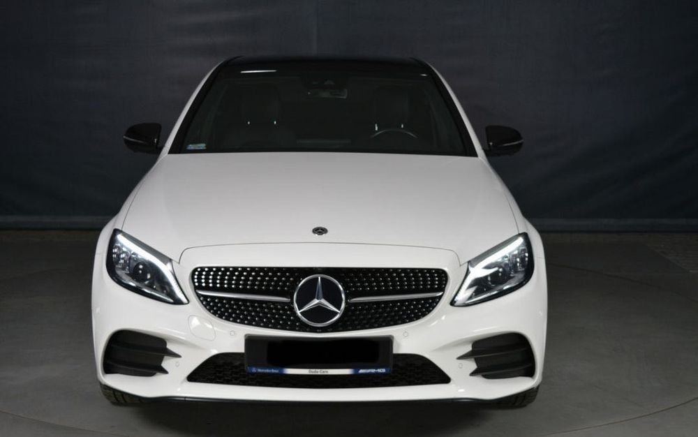 CESJA MERCEDES Klasa C 220 d 4MATIC 9G-TRONIC AMG CarPlay Panoramama
