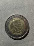 Moeda 2€ comemorativa Espanha 10 UEM