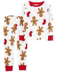 Дитяча новорічна піжамка Carters розмір 3T (93-98 см)