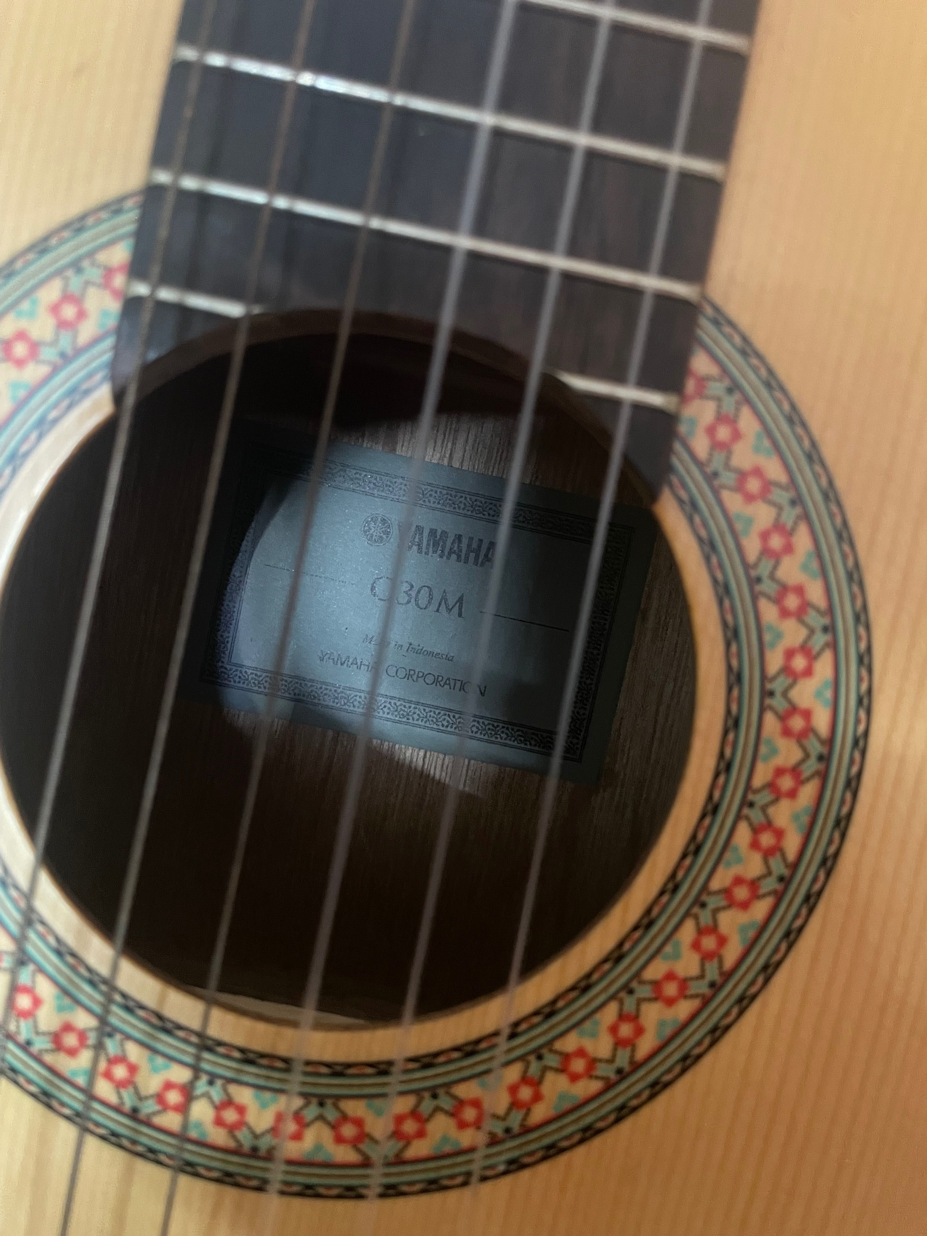 gitara YAMAHA C30M + futerał CANTO