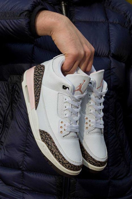 Кросівки Air Jordan Retro 3 37-45 (Оплата при отриманні)