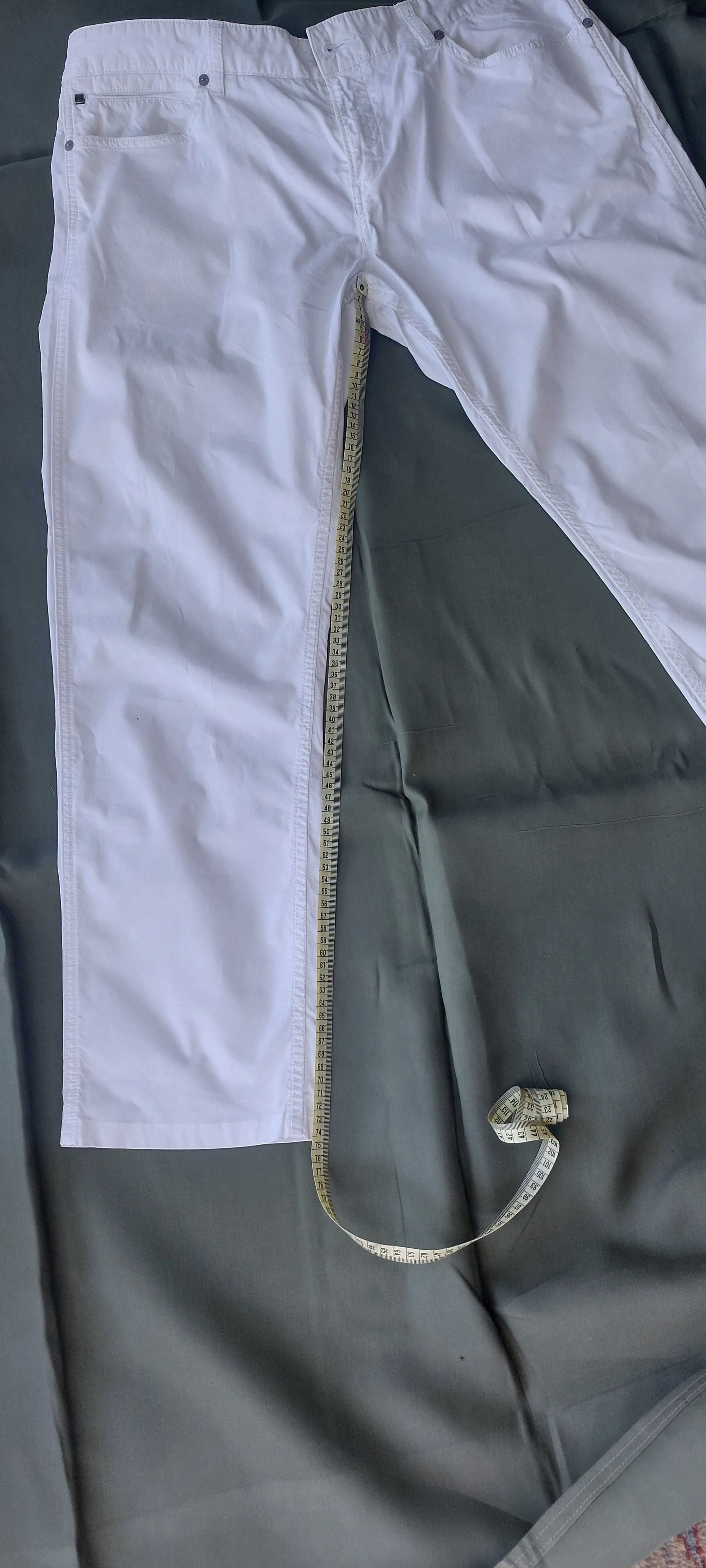 Spodnie Męskie HUGO BOSS BIAŁE 38/32