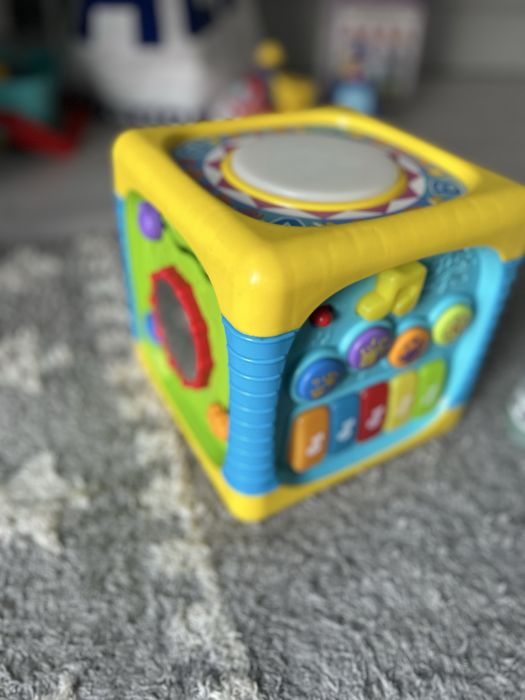 Kostka interaktywna SMILY PLAY