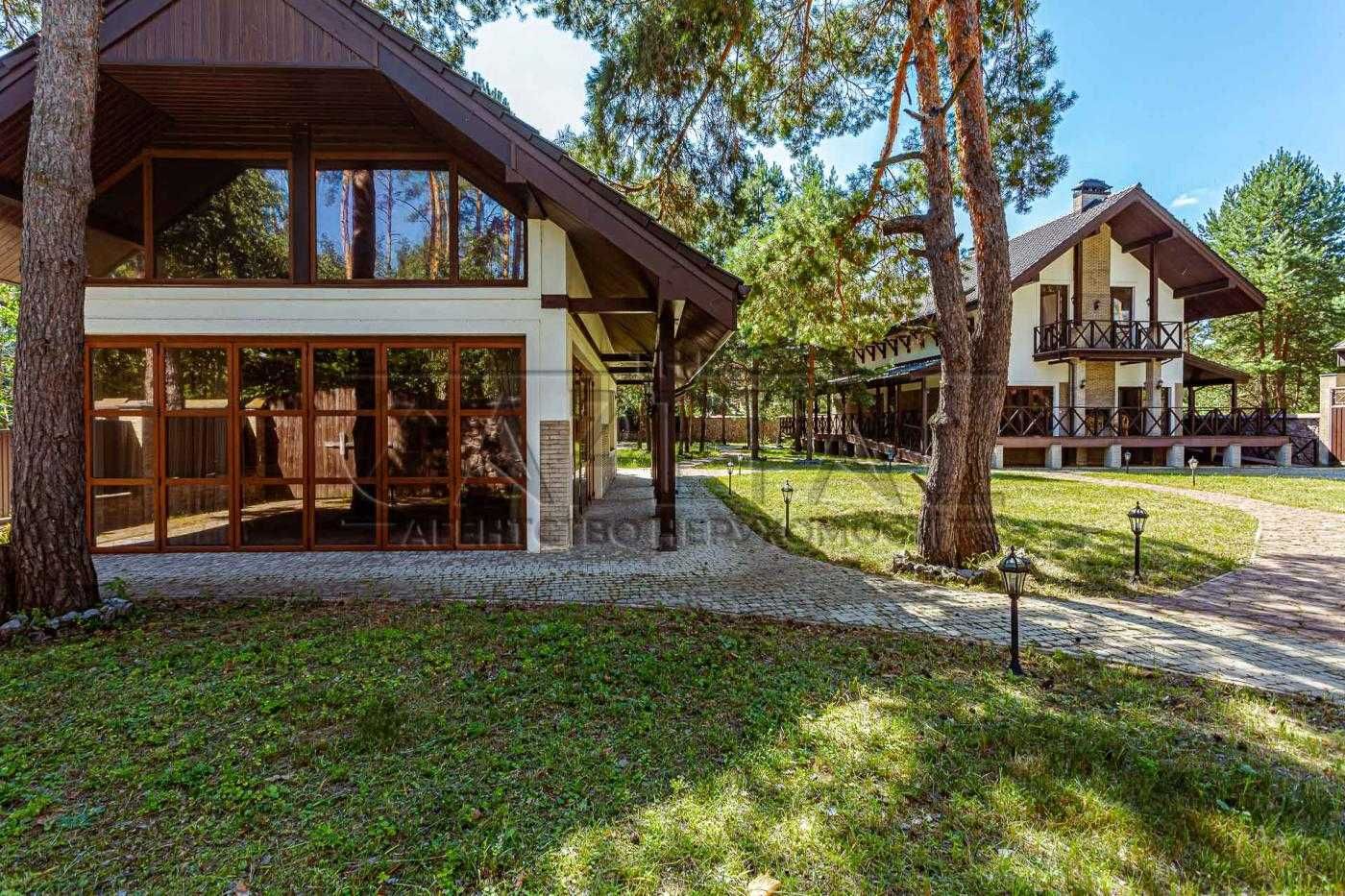 Продаж будинку у лісі з власним ліфтом. Найкраща ціна. Дмитровка!