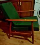 Fotel Prl " LISEK " LATA 70 - ORYGINAŁ!! Vintage !!