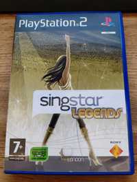 Singstar Legends Playstation 2 PS2