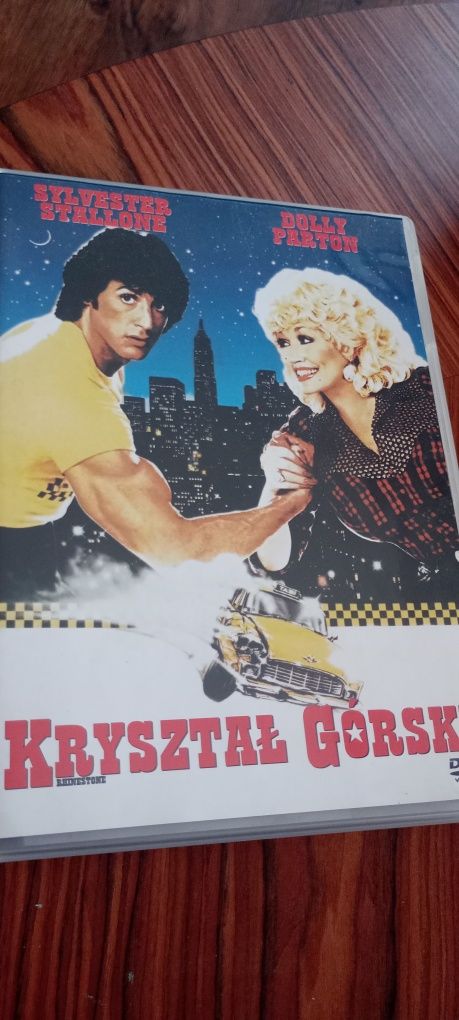 Kryształ Górski DVD Stallone Dołku Parton lektor pl okazja