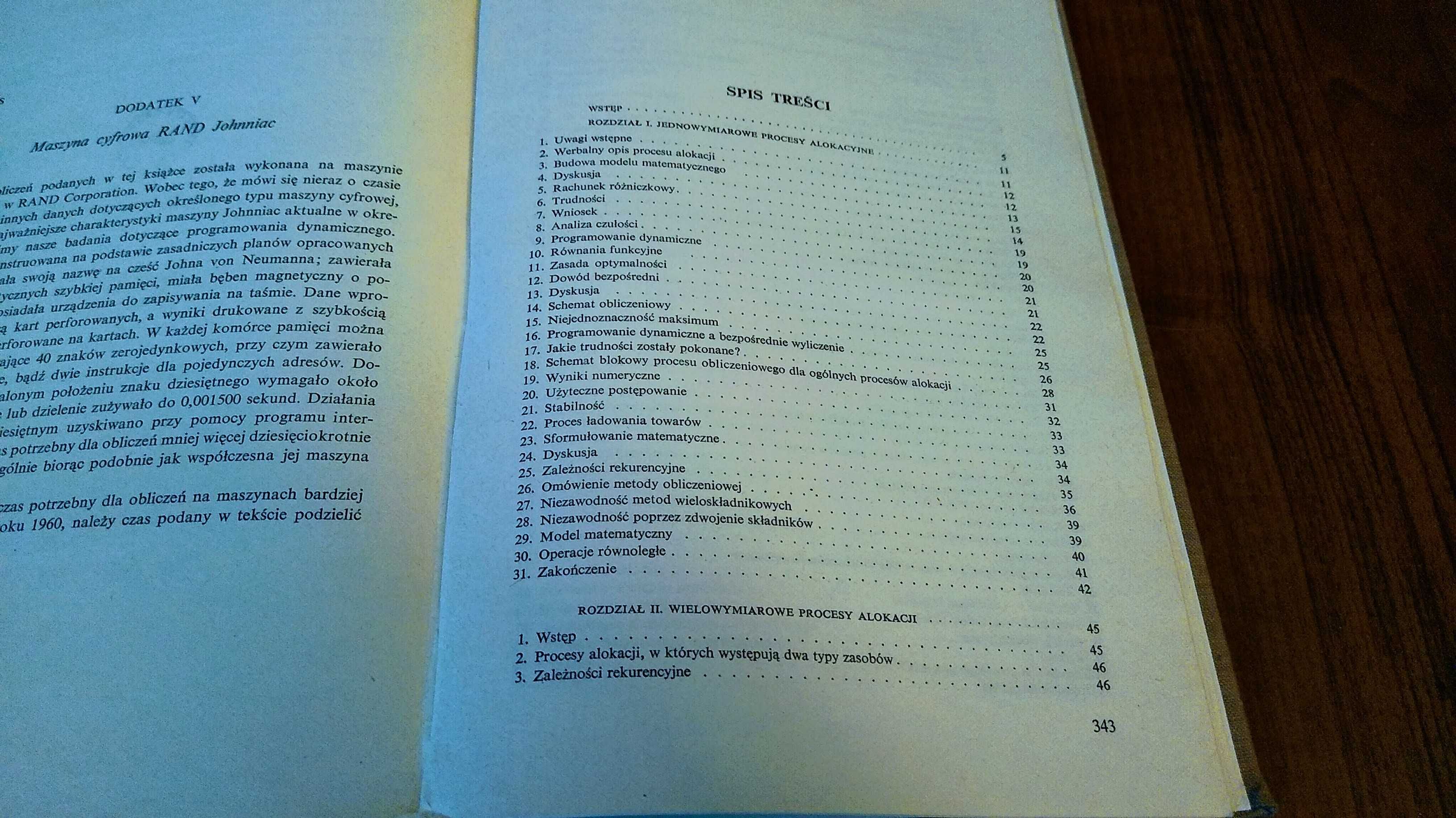 Programowanie dynamiczne zastosowanie Richard Bellman Stuart Dreyfus