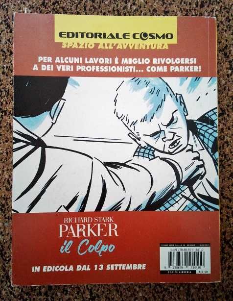 BD - Parker: L'Organizzazione (Darwyn Cooke)