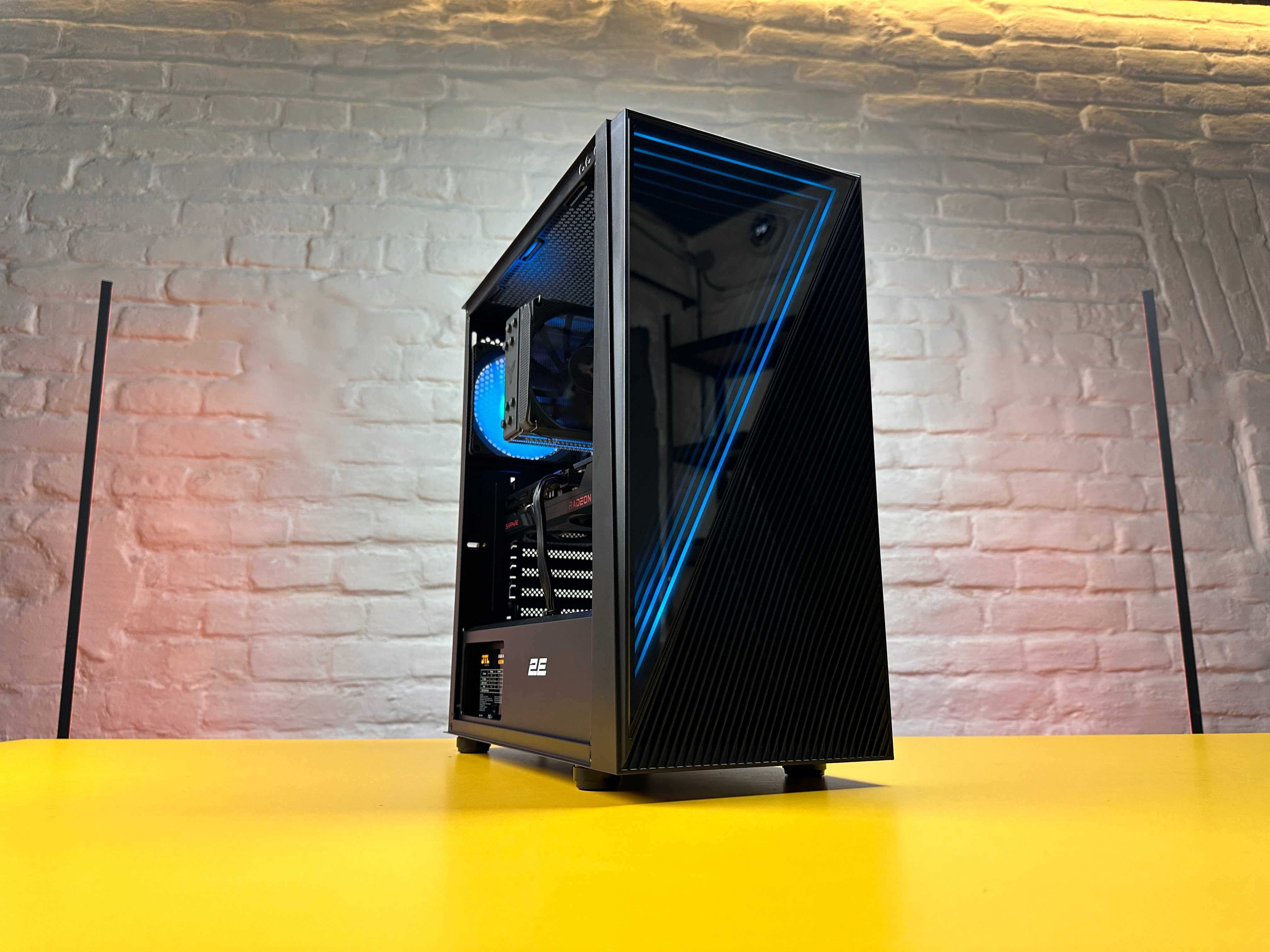 Комп'ютер Ryzen 5 5600/32GB/SSD 1TB/RTX 5060 8GB Игровой ПК Компьютер