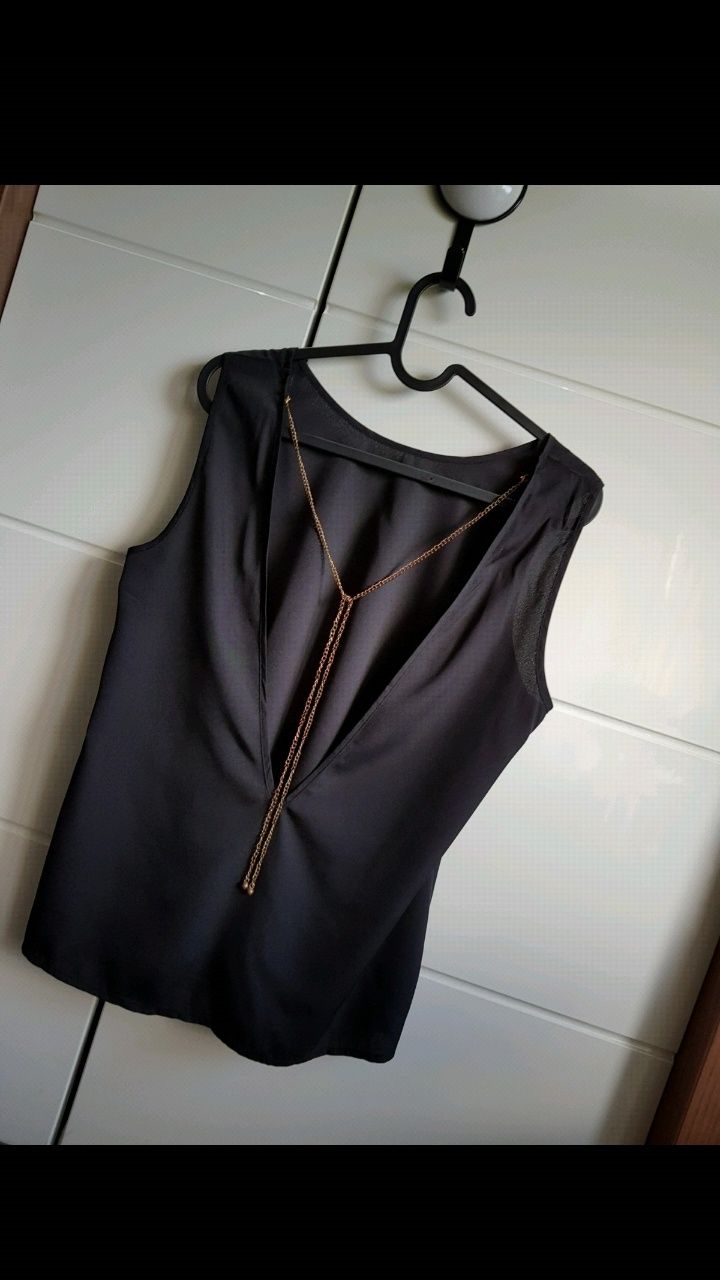 Czarna bluzka Vero Moda