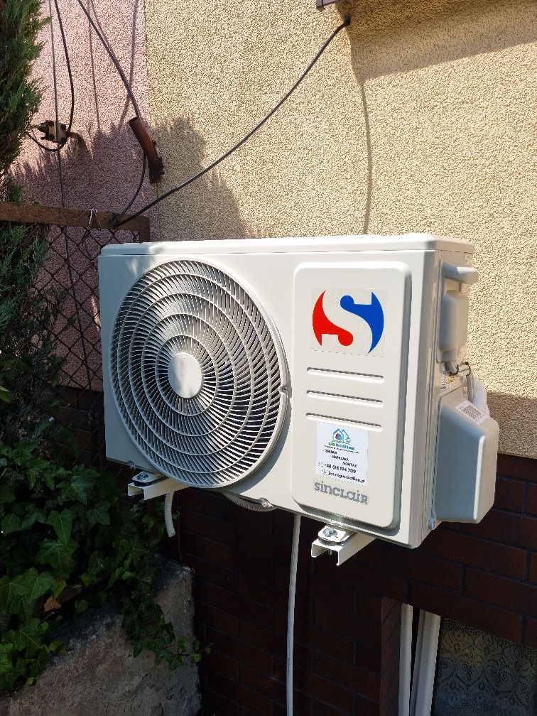 Klimatyzacja Sinclair SKY3 3.6 kW z montażem – od 2990 zł brutto!