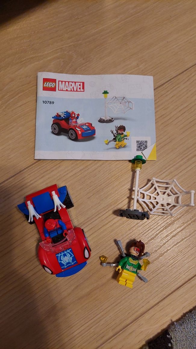 LEGO Marvel Super Heroes 10789 Samochód Spider-Mana i Doc Ock