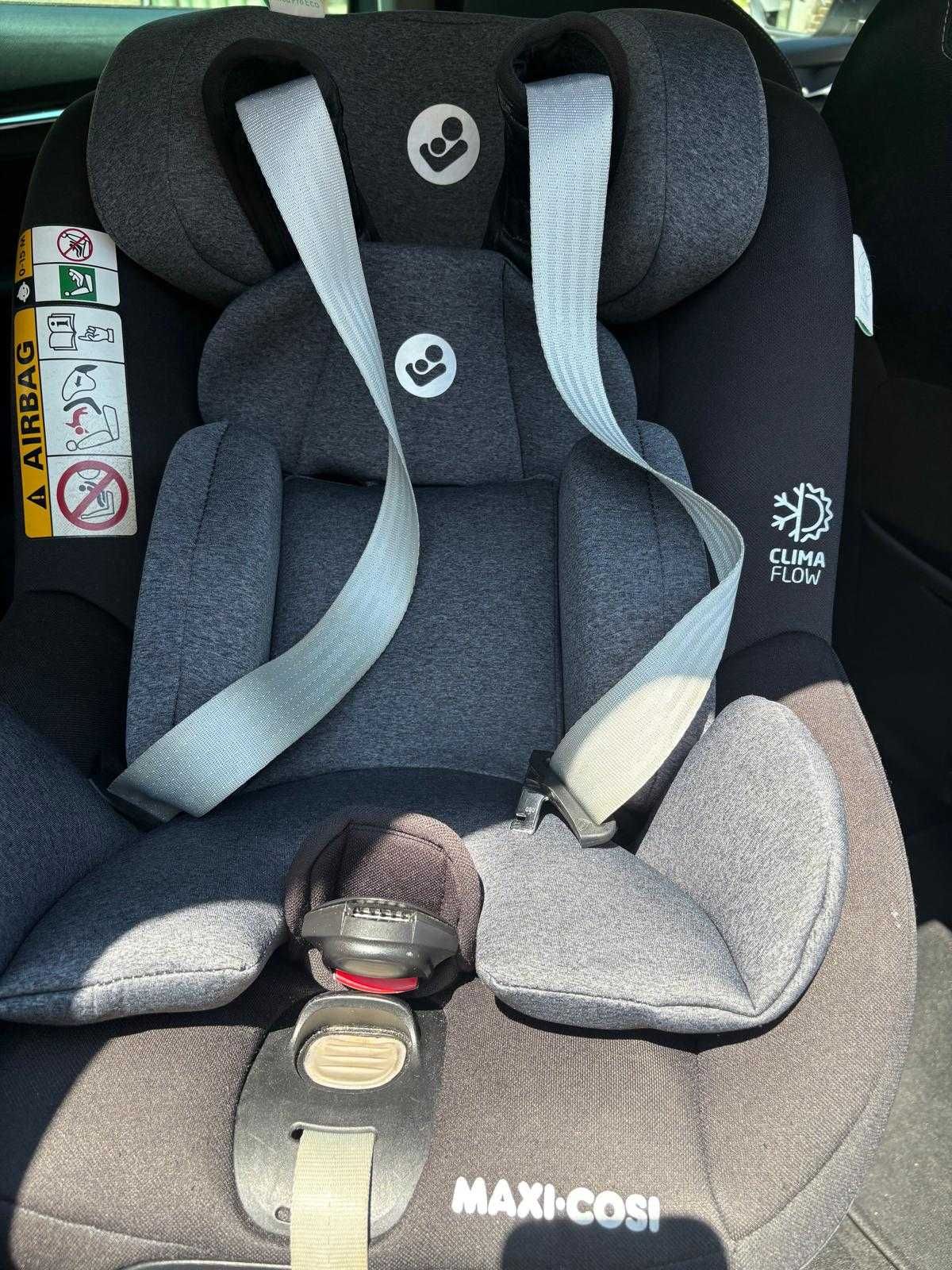 Cadeira Auto Maxi Cosi Mica Eco I-Size Authentic Black