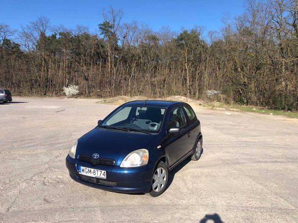Toyota Yaris 1.0 Benzyna 100% sprawna