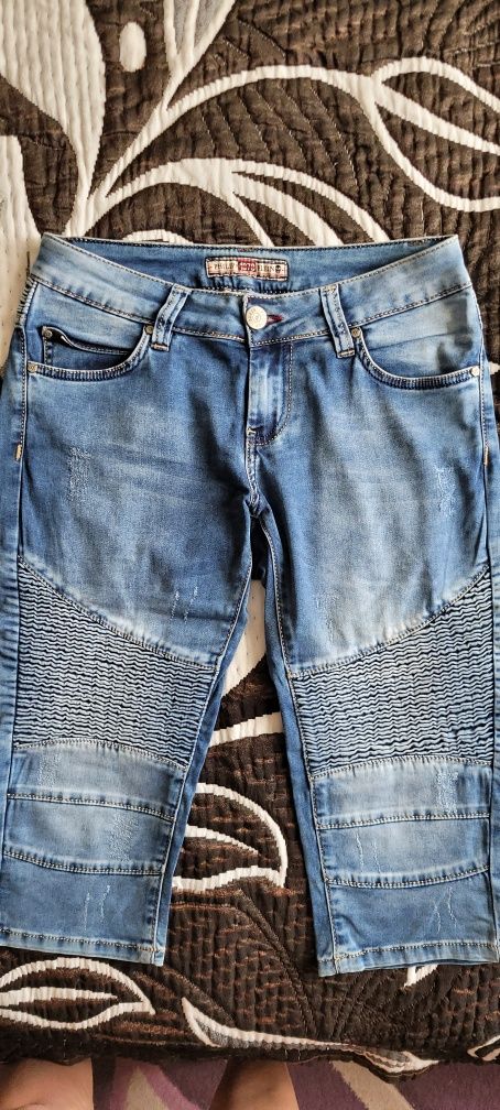 Spodenki jeans Philipp Plein