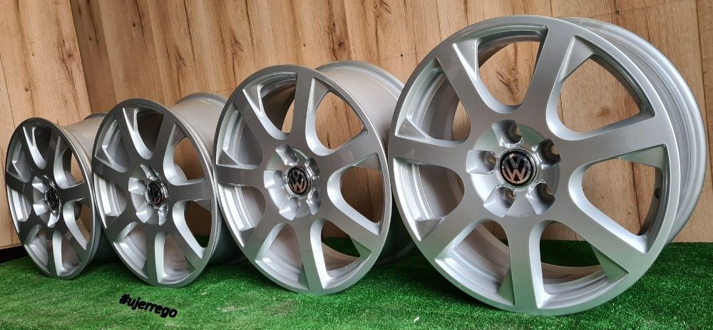 NOWE FELGI Aluminiowe do Volkswagen 17x5x112