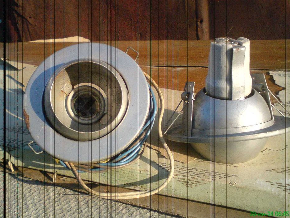 цоколь врезной в потолок