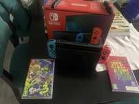 NINTENDO SWITCH praticamente novo