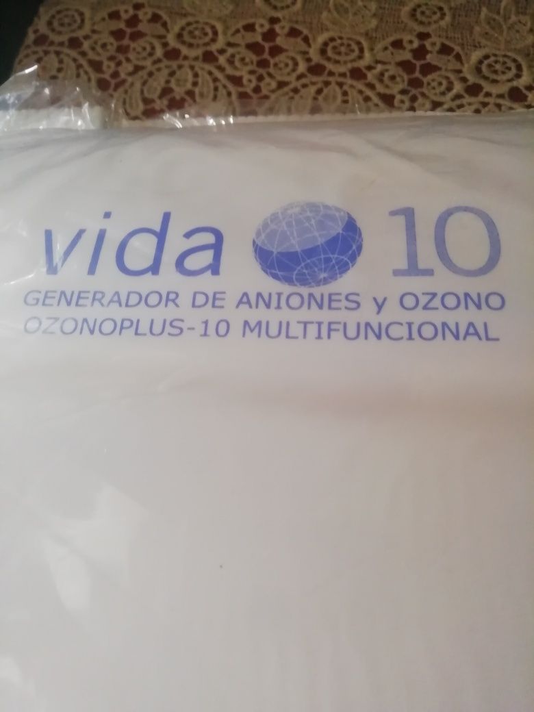 Gerador de Ozono Vida 10 plus NOVO