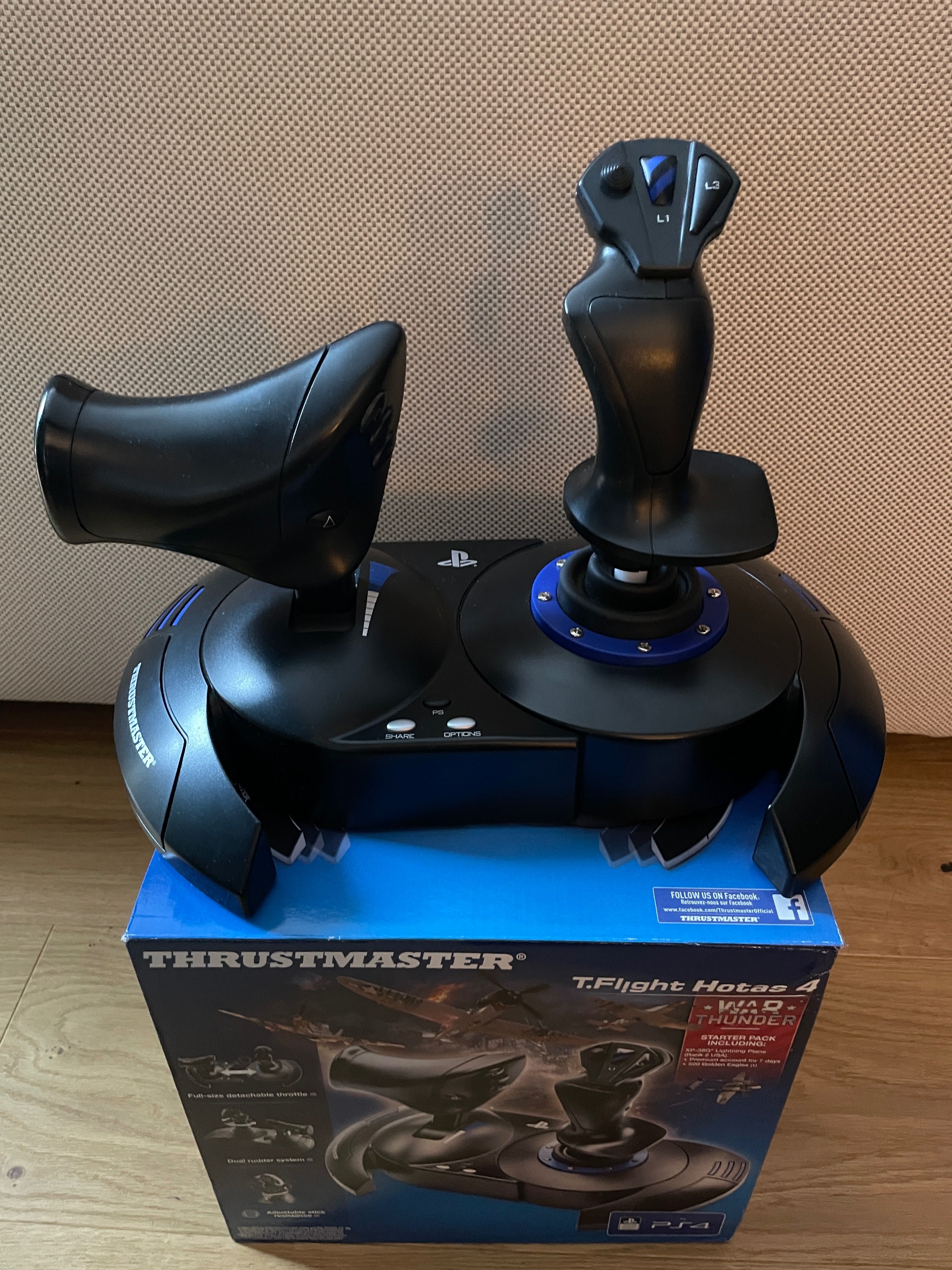 Joystick Thrustmaster T.Flight Hotas 4 PC/PS4