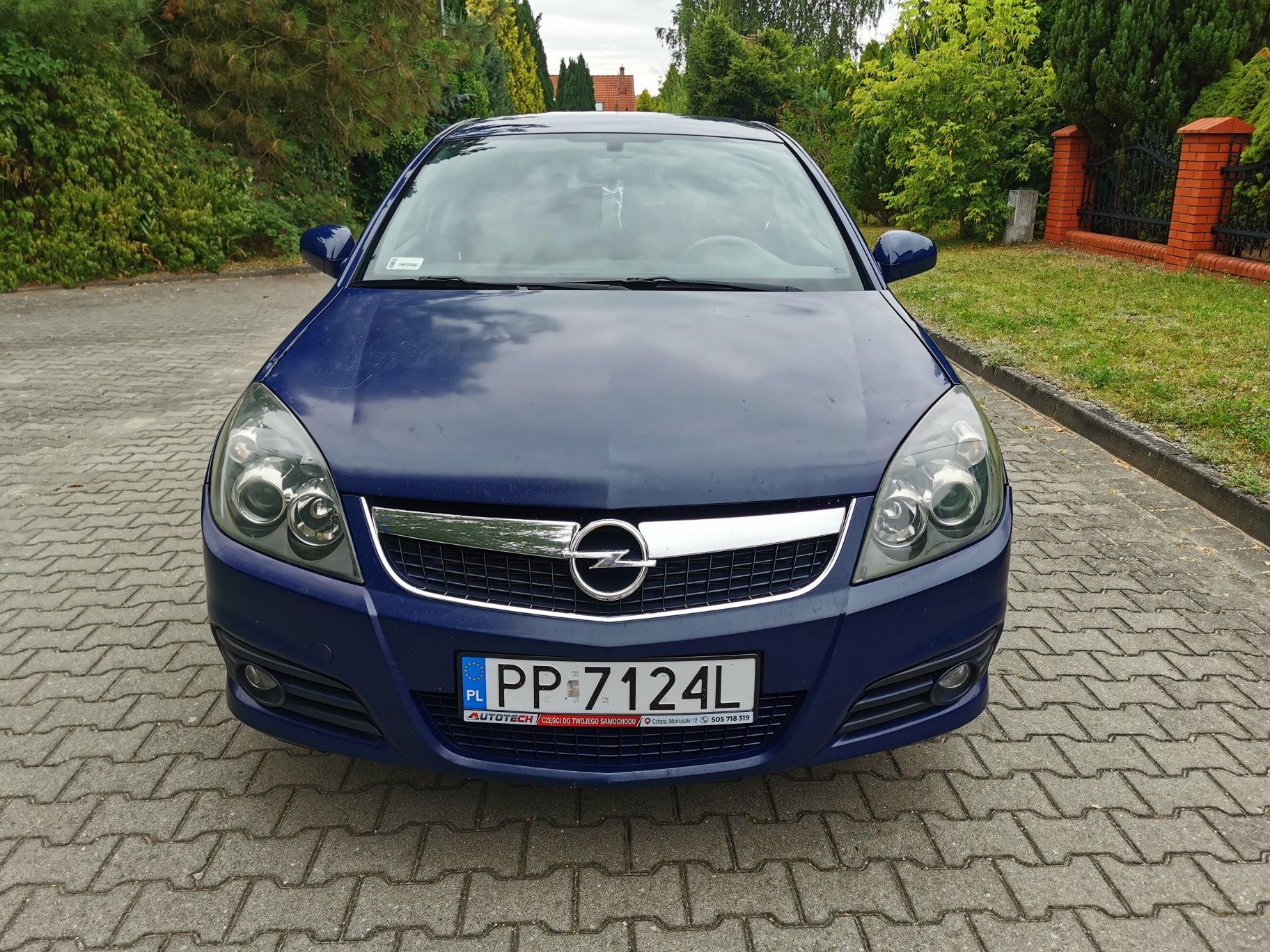 Ople Vectra C 1.9 cdti GTS 150 km