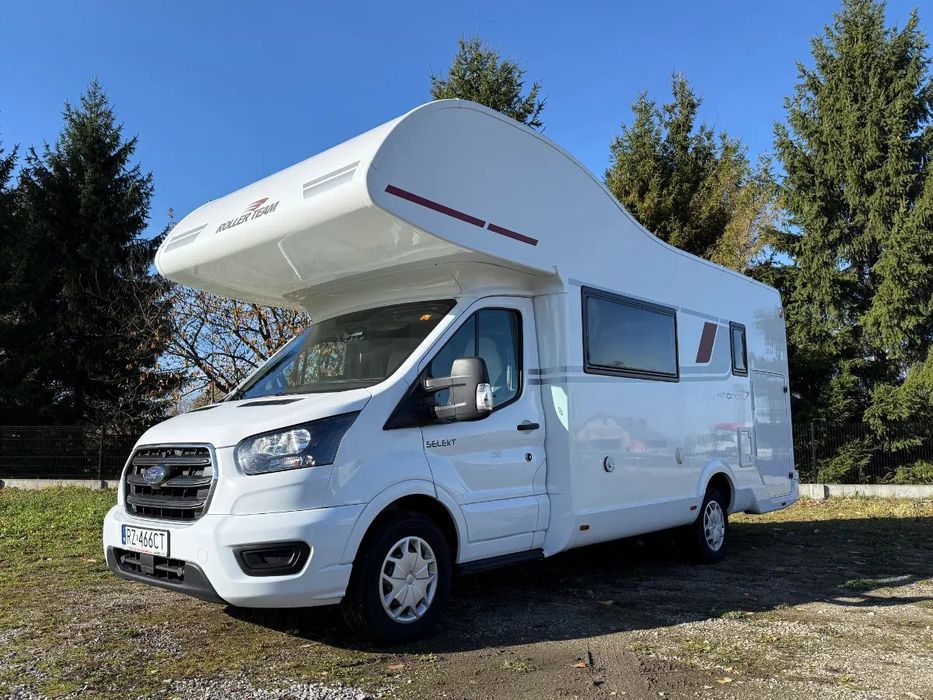 Roller Team Kronos 295M - automat,  6-osobowy