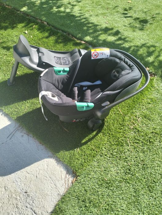 Ovo com isofix de bebé até 1 ano