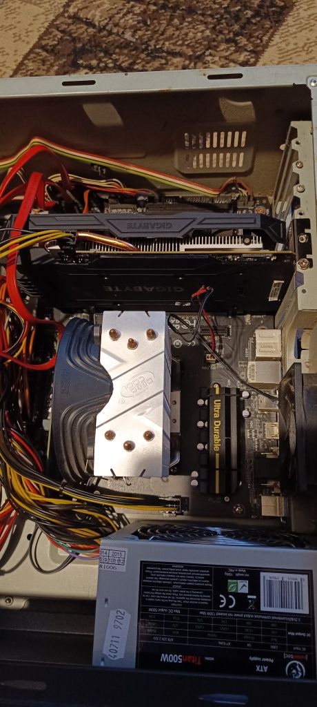 Продам компьютер 4 ядра,1060 3 gb