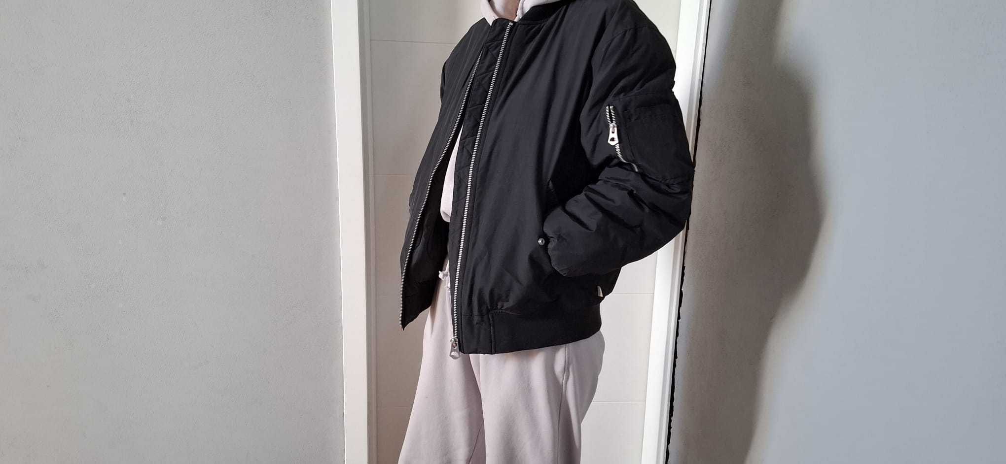 Outhorn Kurtka bomber bomberka flek r. S stan bdb